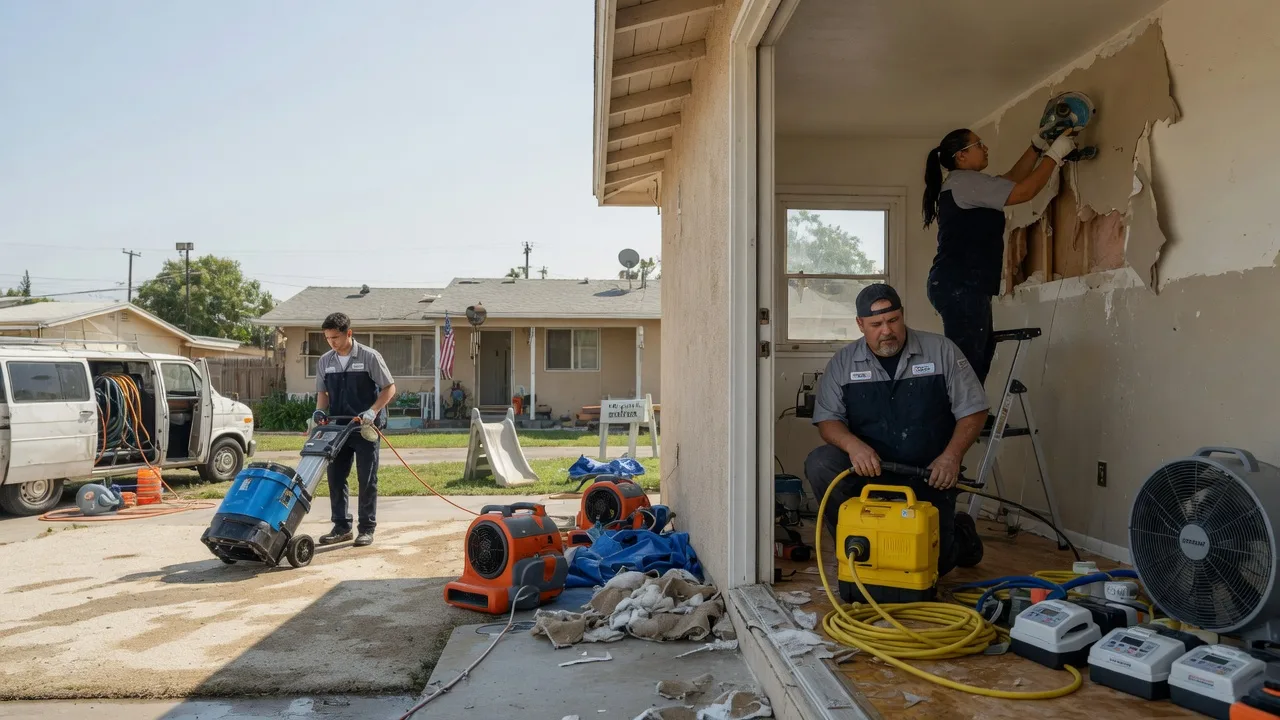 Water Damage Restoration in Gold Hill, OR near me